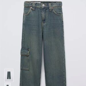 NWT Zara kids baggy jeans!!